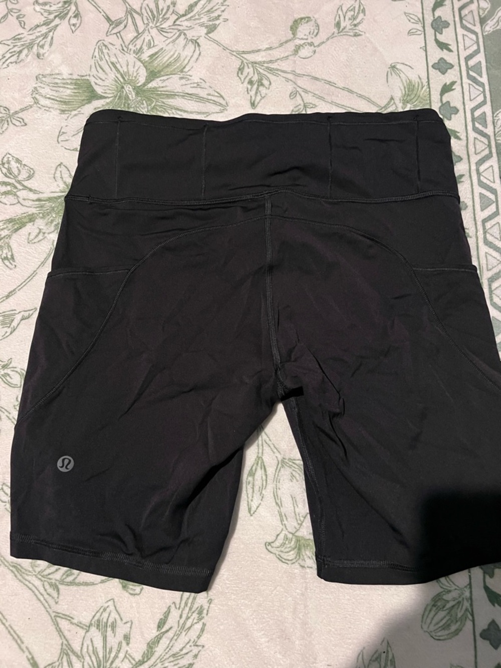 lululemon athletica Black High-Waist Bike Shorts